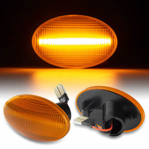 Wholesale LED Side Marker Light for Opel Corsa C Amber Indicator Lamp CANBus Compatible Easy to Install