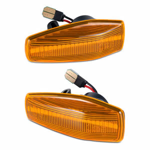 Wholesale LED Side Marker Turn Signal Light for Hyundai Sonata Lantra Coupe Orange Lens Waterproof Design