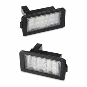 Wholesale New 18SMD LED License Plate Light for BMW 7Series E38  Easy Installation