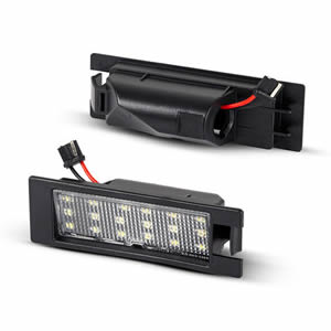 Wholesale No Error Auto Car 12V LED License Plate Light for Mercedes-Benz Smart 454 Forfour 2003-2007 LED Number Plate Lights