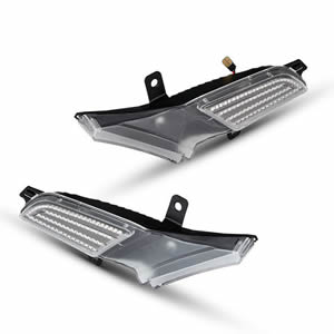 Wholesale Non-Polarity Amber LED Side Marker Light for  Porsche Cayenne 2007
