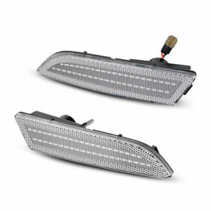 Wholesale Smoked/Clear Lens LED Front Bumper Side Marker for Chrysler Crossfire 2004-2008 Auto Parts